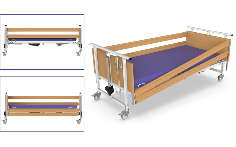 PAT DE SPITAL INGRIJIRE MEDICALA DOMEO-H
