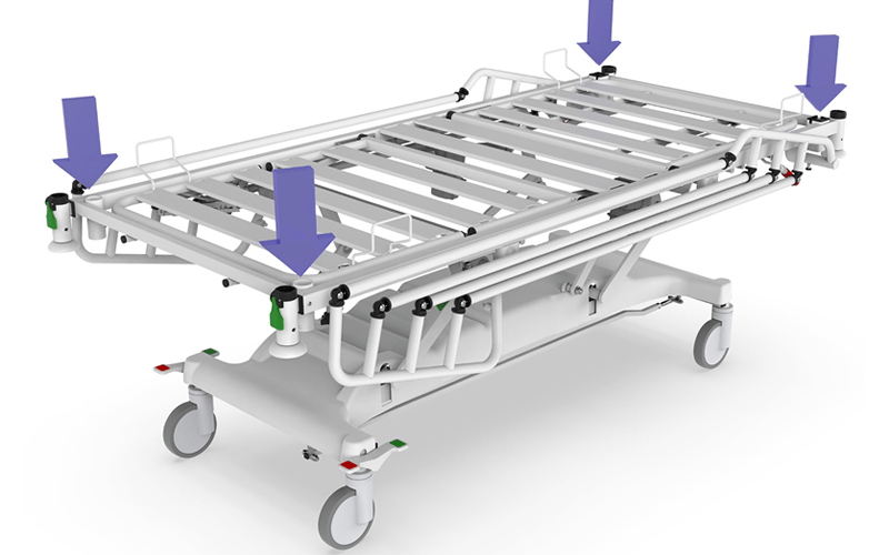 PAT DE SPITAL PROMA REHA SUPERTA E