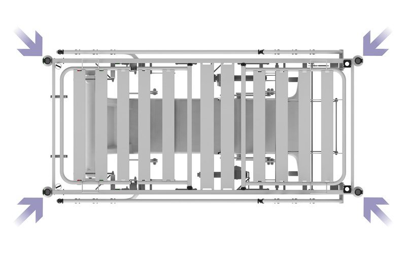 PAT DE SPITAL PROMA REHA SUPERTA E