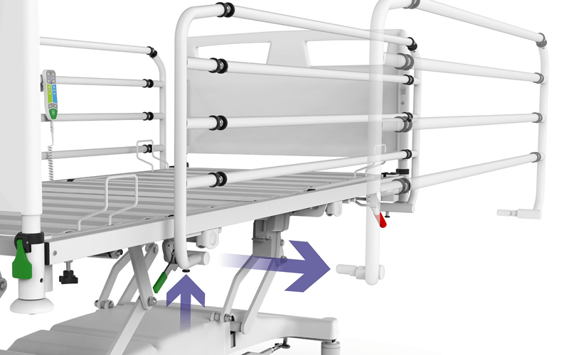 PAT DE SPITAL PROMA REHA SUPERTA E