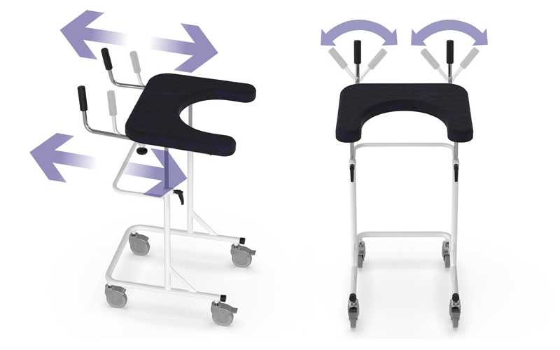 PAT DE SPITAL PROMA REHA SUPERTA H PRO