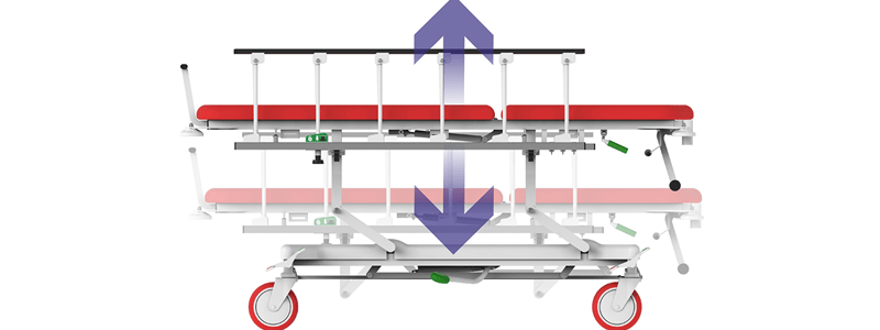 TARGA DE TRANSPORT PACIENTI URGENT