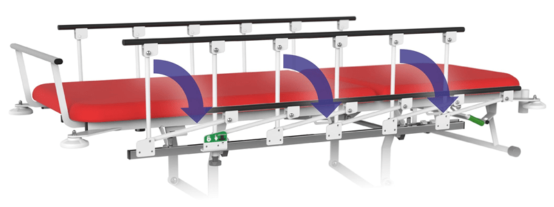 TARGA DE TRANSPORT PACIENTI URGENT