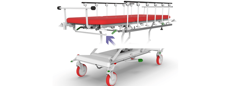 TARGA DE TRANSPORT PACIENTI URGENT