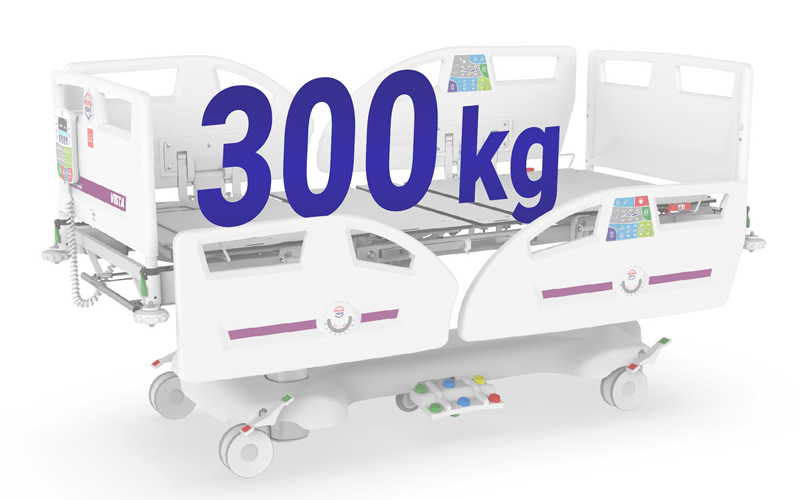 PAT DE SPITAL PROMA REHA VISTA PLATFORMA 300 KG