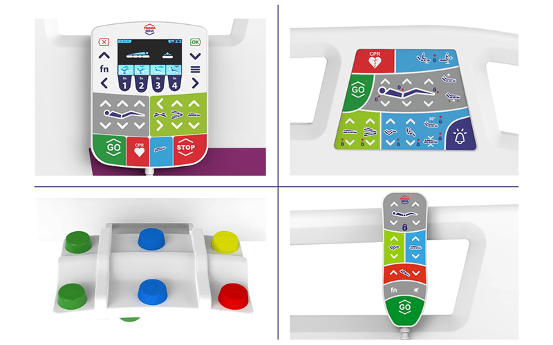 PAT DE SPITAL PROMA REHA VISTA COMENZI PE CULORI