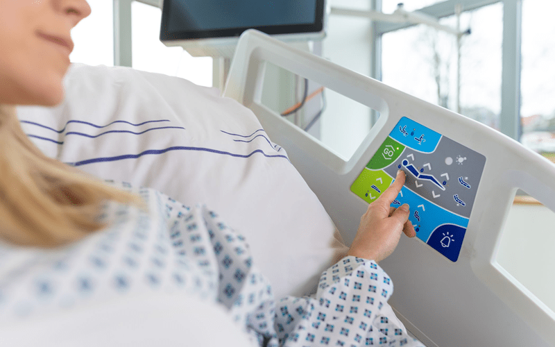 PAT DE SPITAL PROMA REHA VISTA COMENZI BALUSTRADE