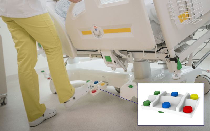 PAT DE SPITAL PROMA REHA VISTA SUPORT PICIOARE