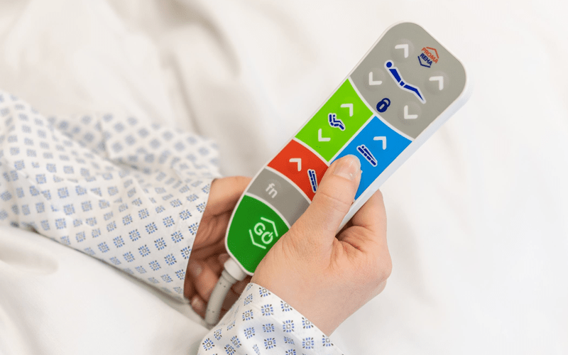 PAT DE SPITAL PROMA REHA VISTA COMANDA PACIENTULUI