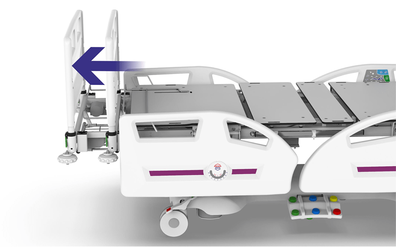 PAT DE SPITAL PROMA REHA VISTA SUPORT EXTENSIE ELECTRICA