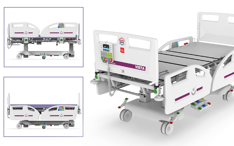 PAT DE SPITAL PROMA REHA VISTA BARIERE PLIABILE