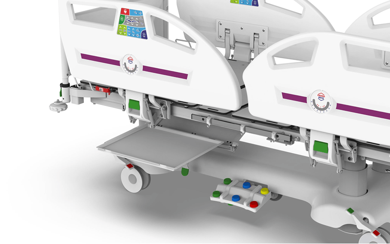 PAT DE SPITAL PROMA REHA VISTA PLATFORMA SALTEA RADIOTRANSPARENTA