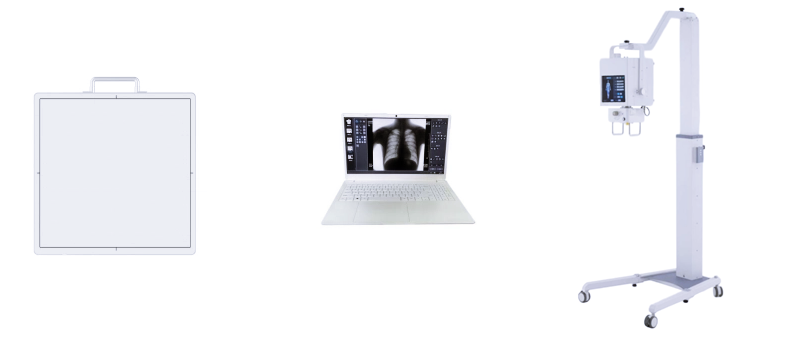 UNITATE MOBILA DIGITALA CU RAZE X QMDR50